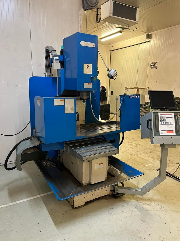 Cnc freesbank cinCH Mill 25, Ophalen