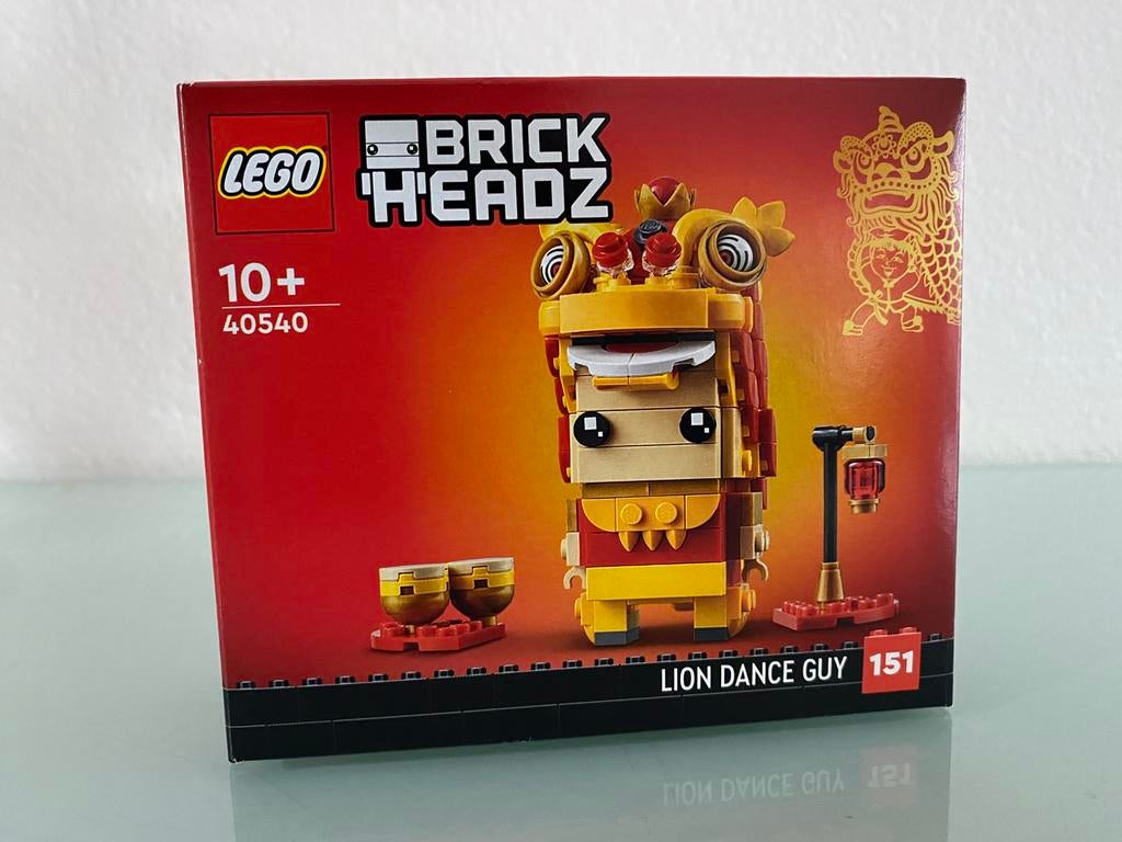 LEGO BrickHeadz 40540 Leeuwendanser. NIEUW/SEALED!!! 🆕, Ophalen of Verzenden, Nieuw, Complete set, Lego