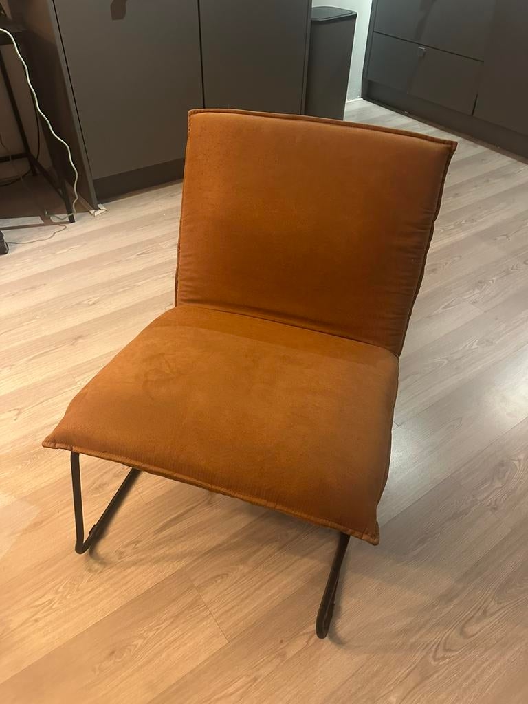 Fateuil Leen Bakker, Ophalen, Bruin, Zo goed als nieuw, Eén