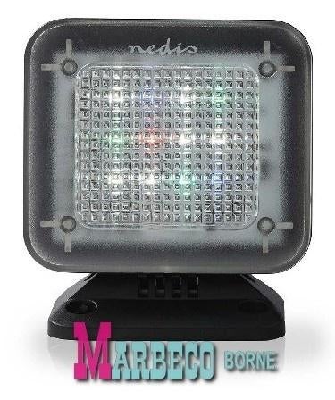 TV Simulator, Multicolor Dummy TV, Woning beveiliging, Nedis, Nieuw, Info@marbeco.nl, Ophalen of Verzenden