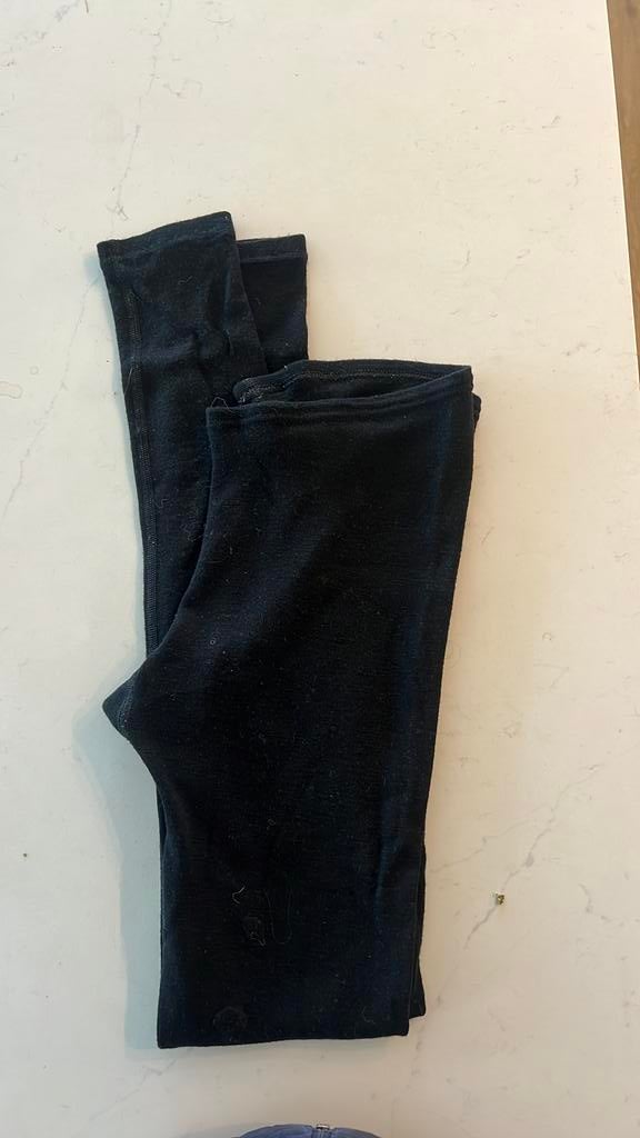 Dilling merino wollen legging maat 36, Kleding | Dames, Legging, Maat 36/38 (S), Zwart, Ophalen of Verzenden