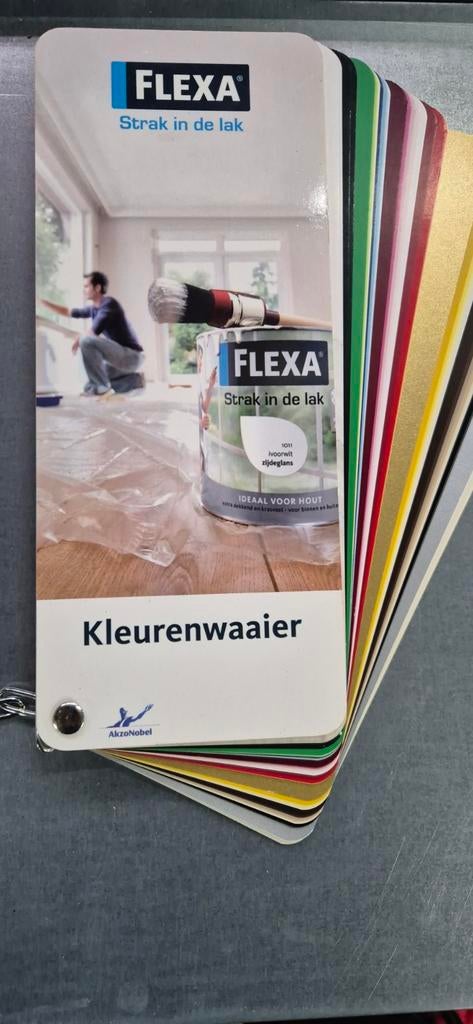 Flexa Strak in de Lak Kleurenwaaier, Hobby en Vrije tijd, Schilderen, Ophalen of Verzenden
