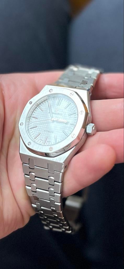 Im. Audemars Piguet Royal Oak - Nieuw & Ongedragen, Staal, Staal, Polshorloge, Nieuw