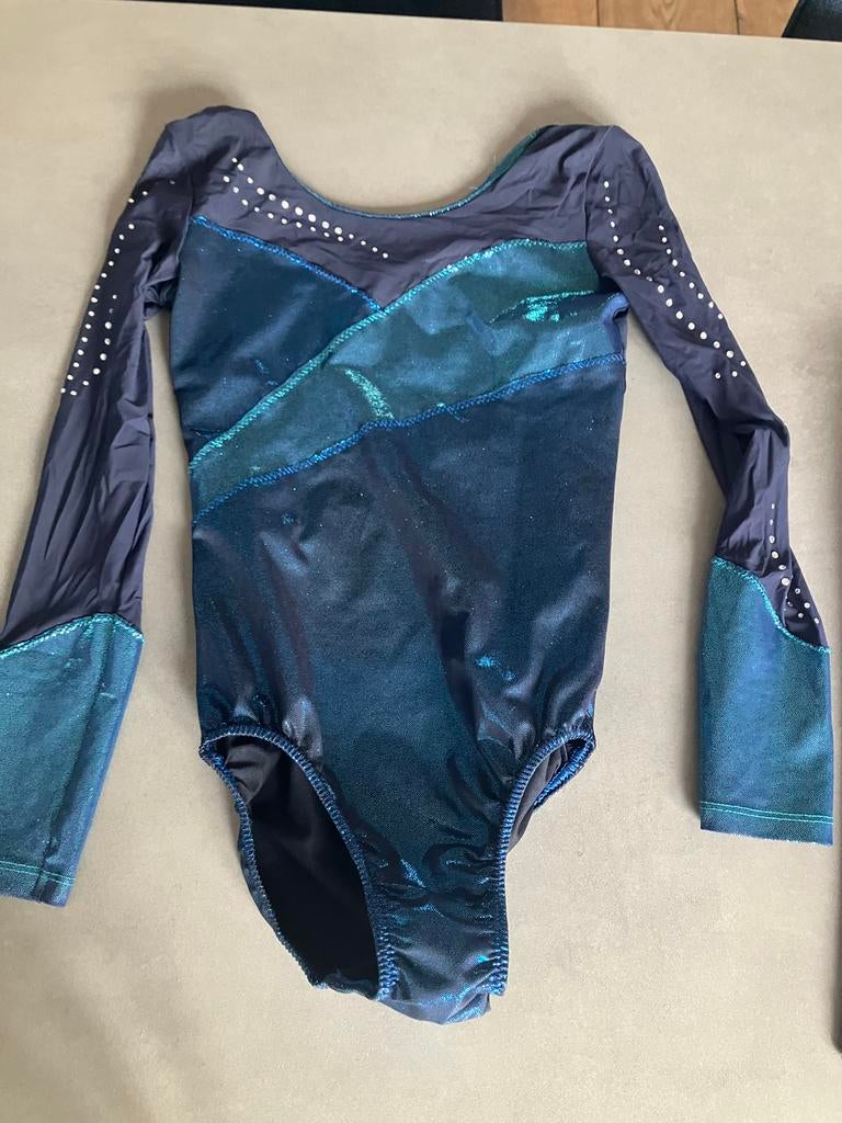 Turnpakje maat 9-10 jaar, Ophalen, Gebruikt, Meisje, Overige typen