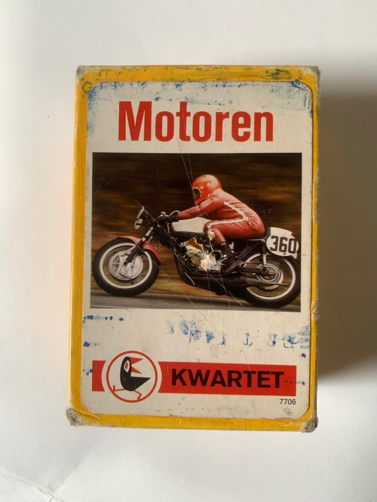 Raaf Motoren Kwartet - Vintage, Ophalen of Verzenden, Gebruikt, Motoren