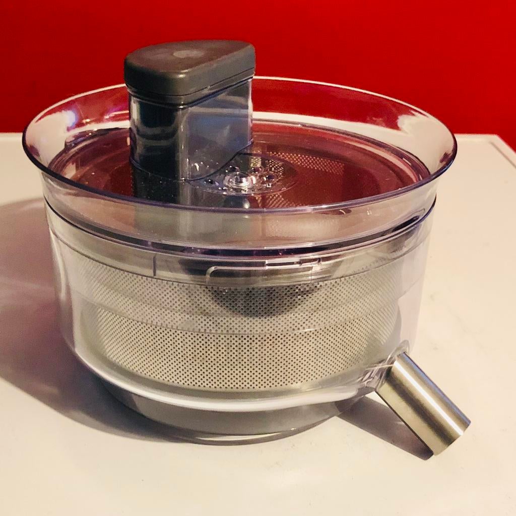 KENWOOD Sapcentrifugekom, Ophalen of Verzenden, Gebruikt