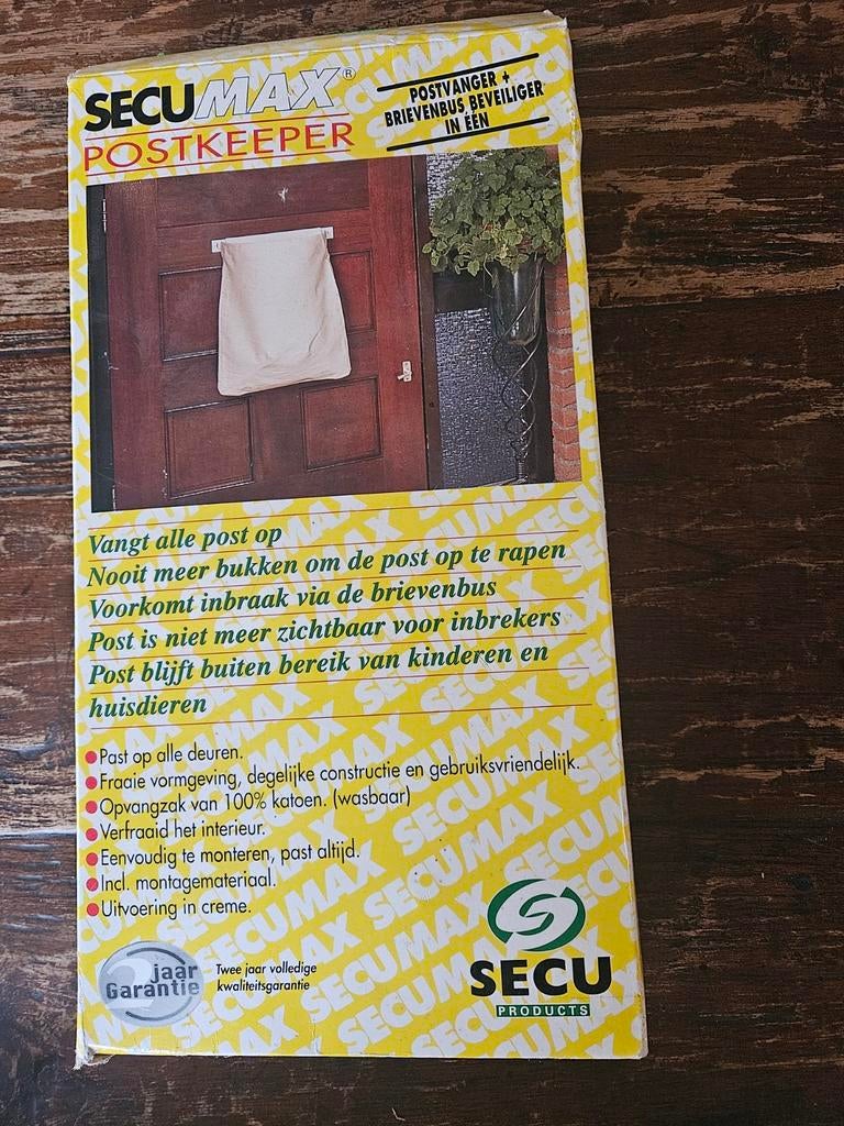 Postvanger secu. Nieuw in de doos., Ophalen of Verzenden, Nieuw, Slot