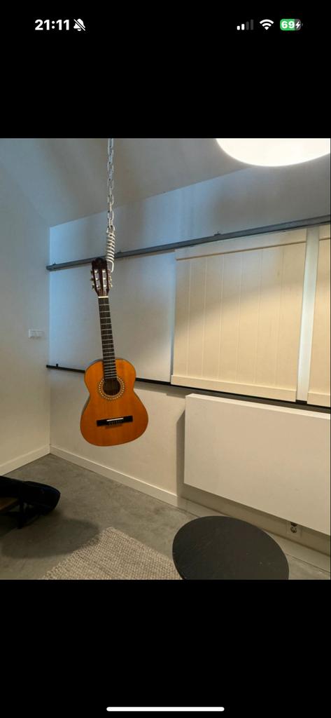 Morgan Gitaar - Super Staat!, Muziek en Instrumenten, Snaarinstrumenten | Gitaren | Akoestisch, Ophalen of Verzenden, Zo goed als nieuw