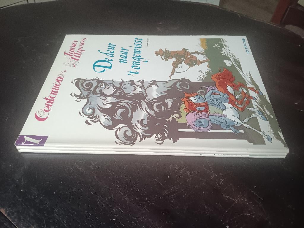 Centauren & Aurora & Ulyssus compleet 1 t/m 3, Complete serie of reeks, Ophalen of Verzenden, Zo goed als nieuw