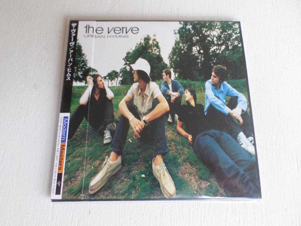 The Verve - Urban Hymns CD (Japans), Ophalen of Verzenden, Nieuw in verpakking, Progressive