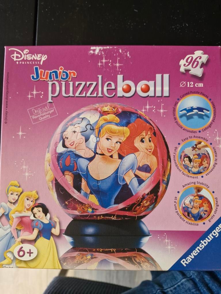 Prinsessen bol puzzel, Ophalen of Verzenden, 500 t/m 1500 stukjes, Nieuw