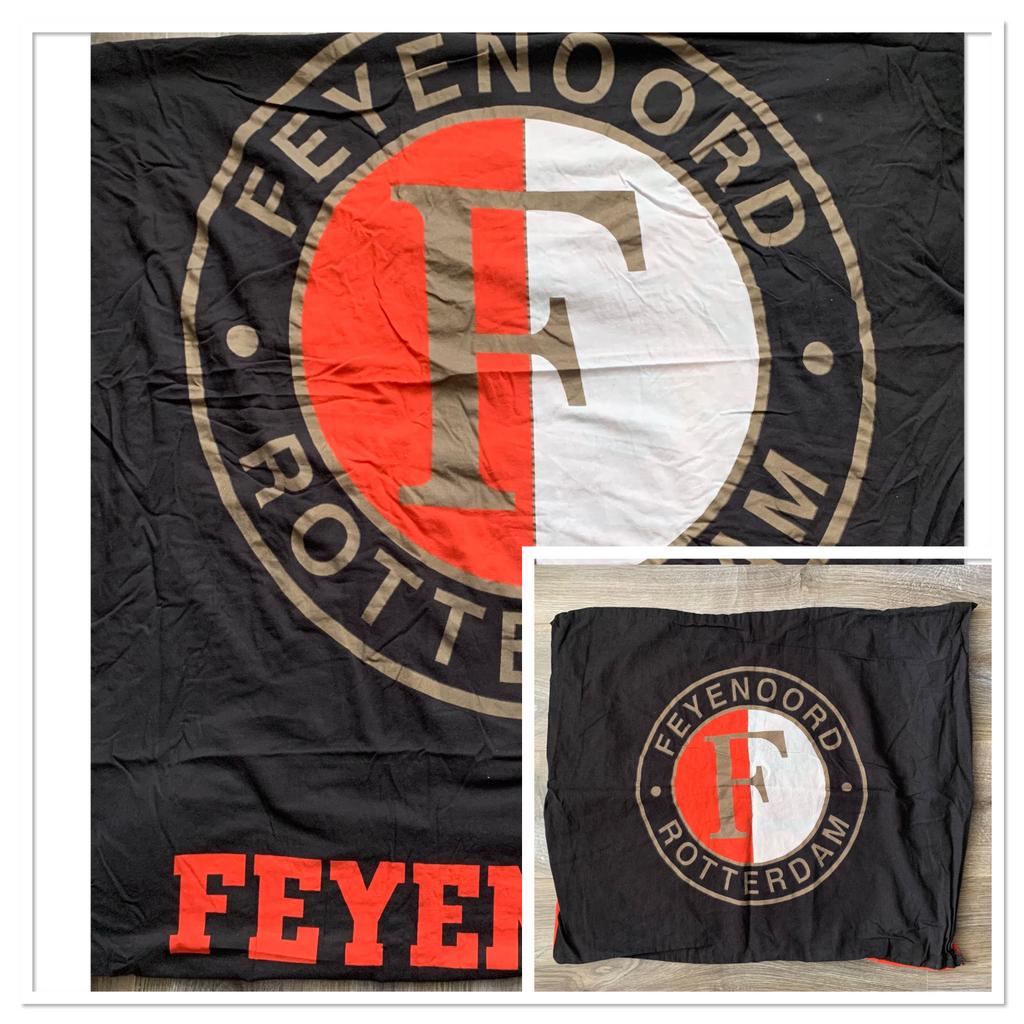 Feyenoord Rotterdam DekBedOvertrek, Ophalen of Verzenden