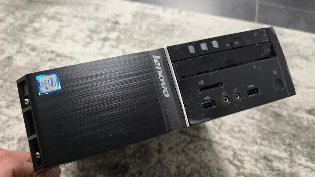 Desktop Lenovo IdeaCentre510s, Computers en Software, Desktop Pc's, HDD, 2 tot 3 Ghz, Ophalen of Verzenden, Zo goed als nieuw