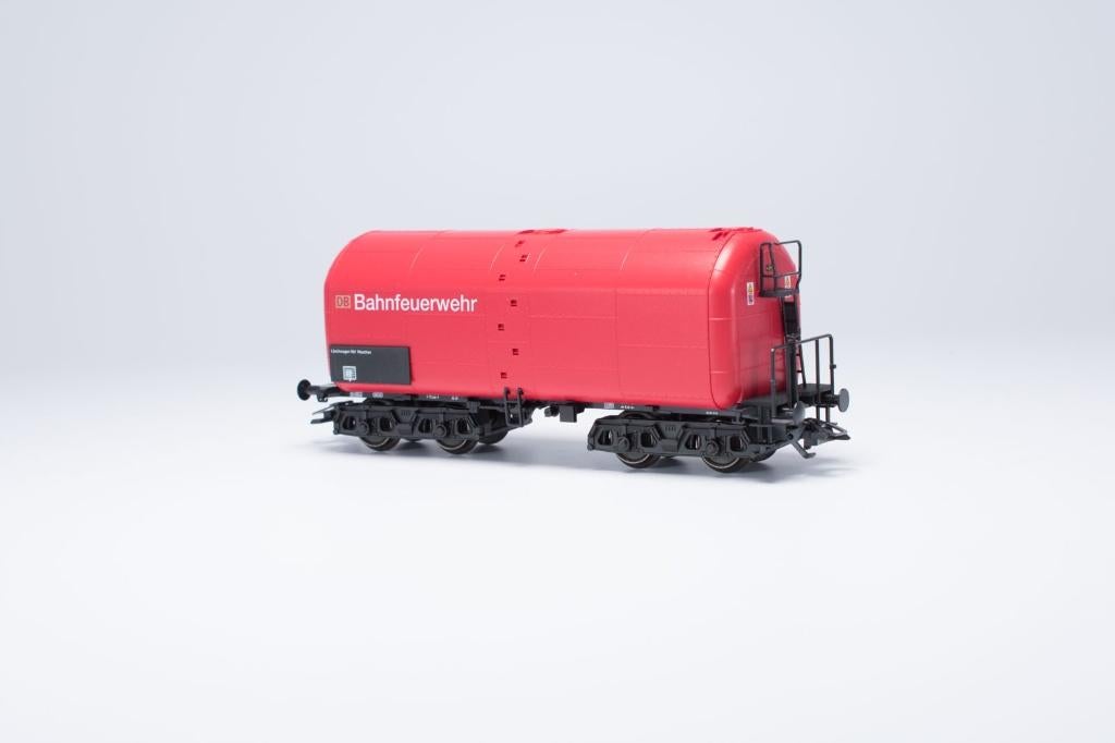 Marklin H0 OVP 47911 Brandweer wagon Hamburg, Wisselstroom, Wagon, Ophalen of Verzenden, Zo goed als nieuw