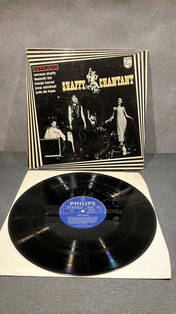 Ramses Shaffy — Shaffy Chantant, Cd's en Dvd's, Vinyl | Nederlandstalig, Ophalen of Verzenden, Zo goed als nieuw, 12 inch