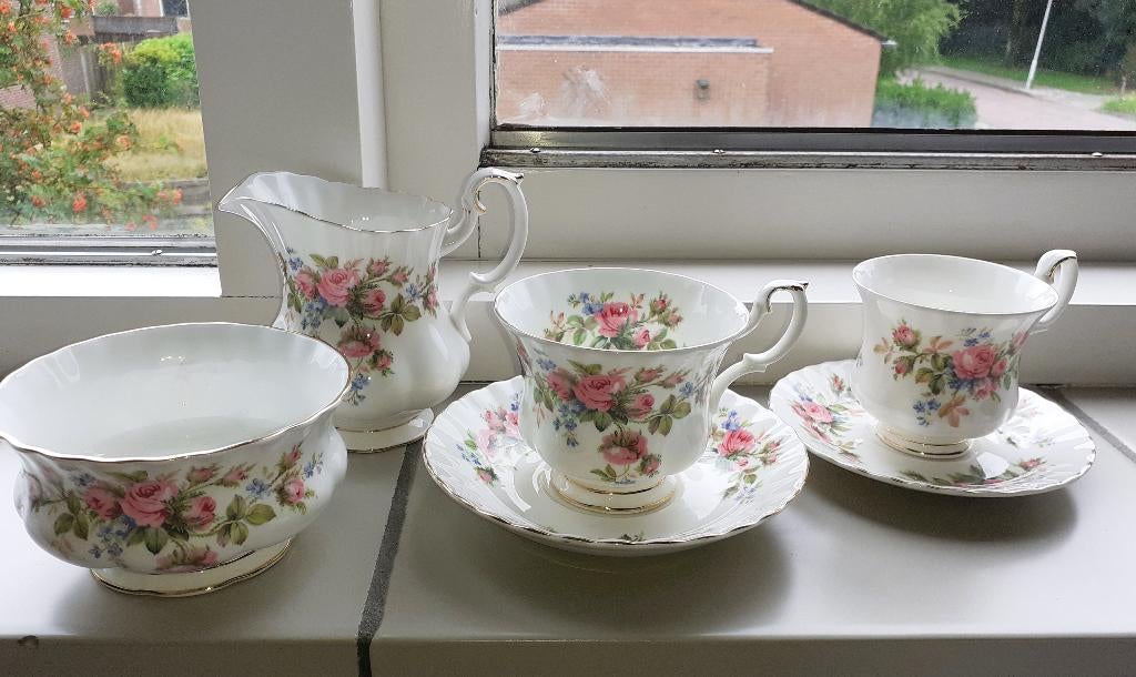 Royal albert servies, Ophalen of Verzenden