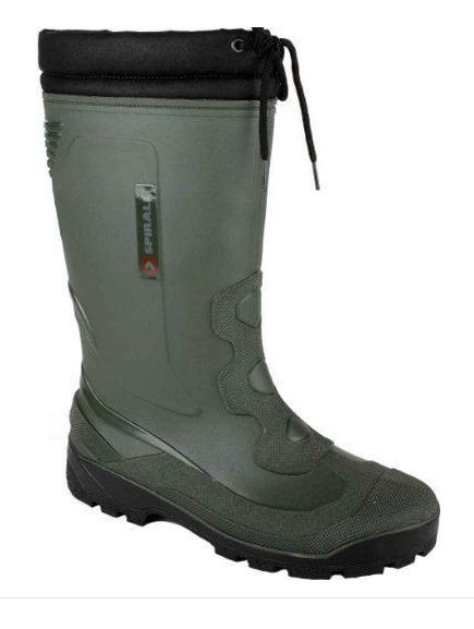 Thermo ISO rubberen laarzen BONT GEVOERDE Spirale MT 36, Watersport en Boten, Ophalen of Verzenden, Zo goed als nieuw, Kleding