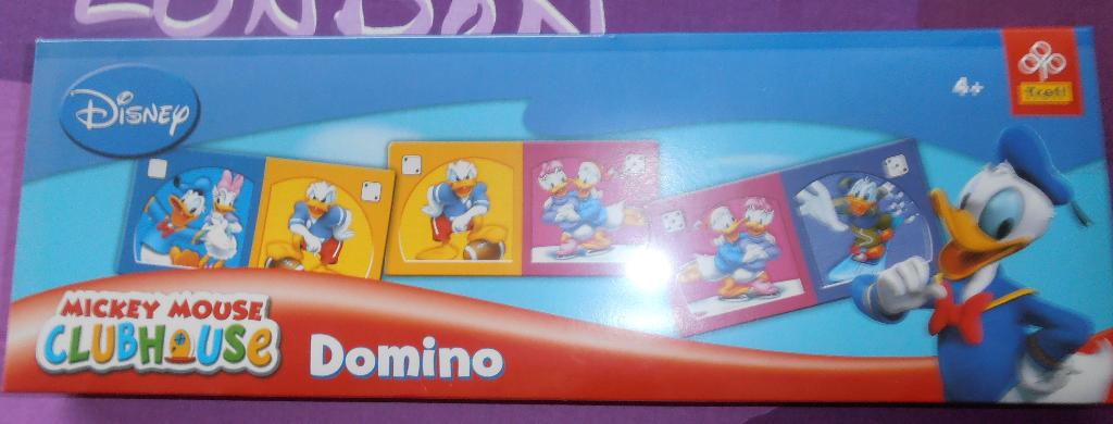 domino Donald Duck, Ophalen of Verzenden, Nieuw
