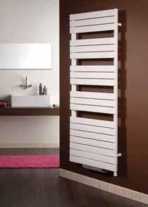 2261W! Handdoekradiator Hybride Radson Muna T designradiator, Doe-het-zelf en Verbouw, Verwarming en Radiatoren, Nieuw, Radiator