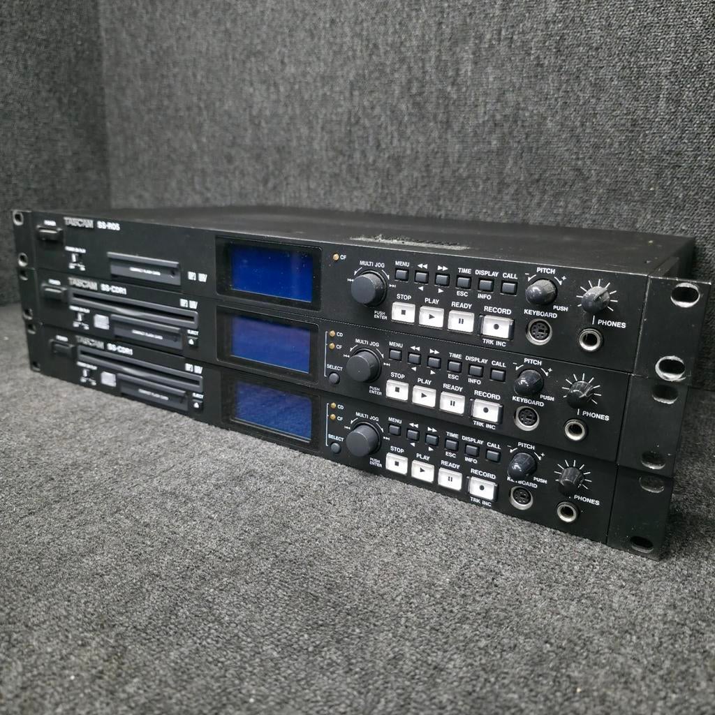 TASCAM   SS-CDR1   &  SS-R05    recorders, Ophalen of Verzenden