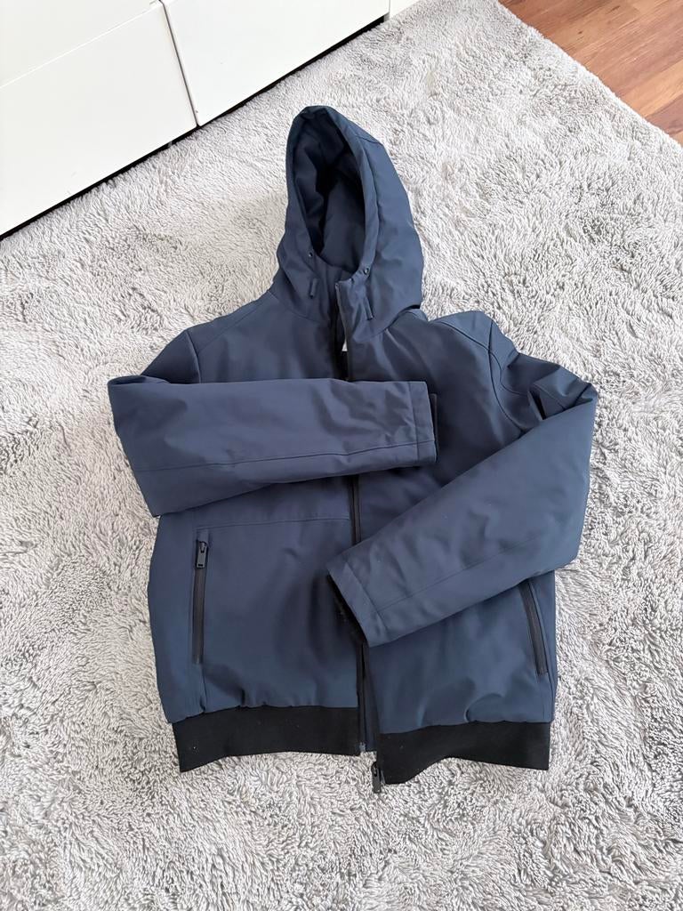 herenjas maat m, Ophalen, Zo goed als nieuw, Maat 48/50 (M), Blauw