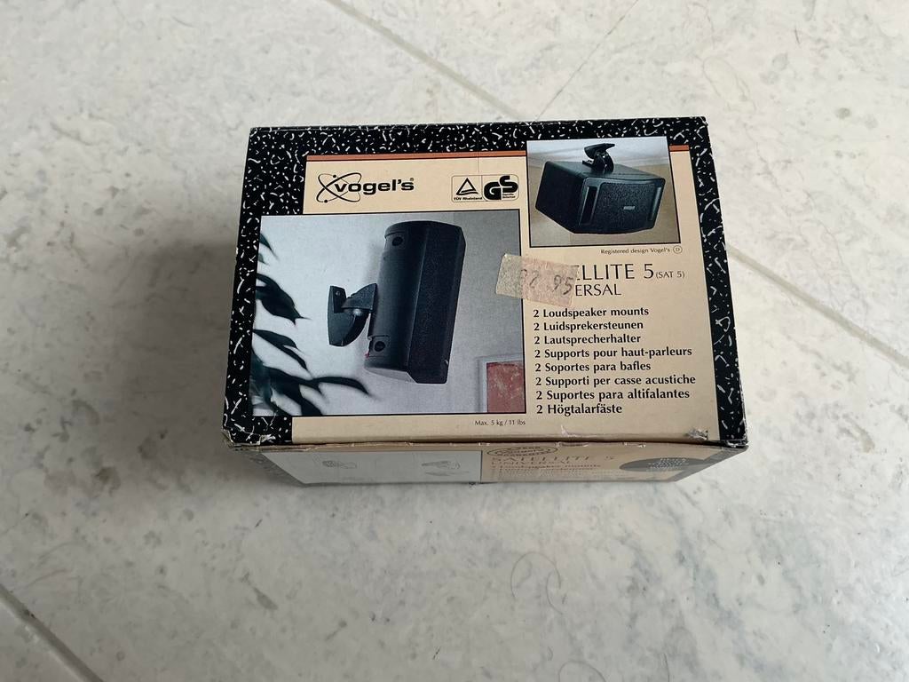 Vogel’s muurbeugel, Ophalen, Zo goed als nieuw