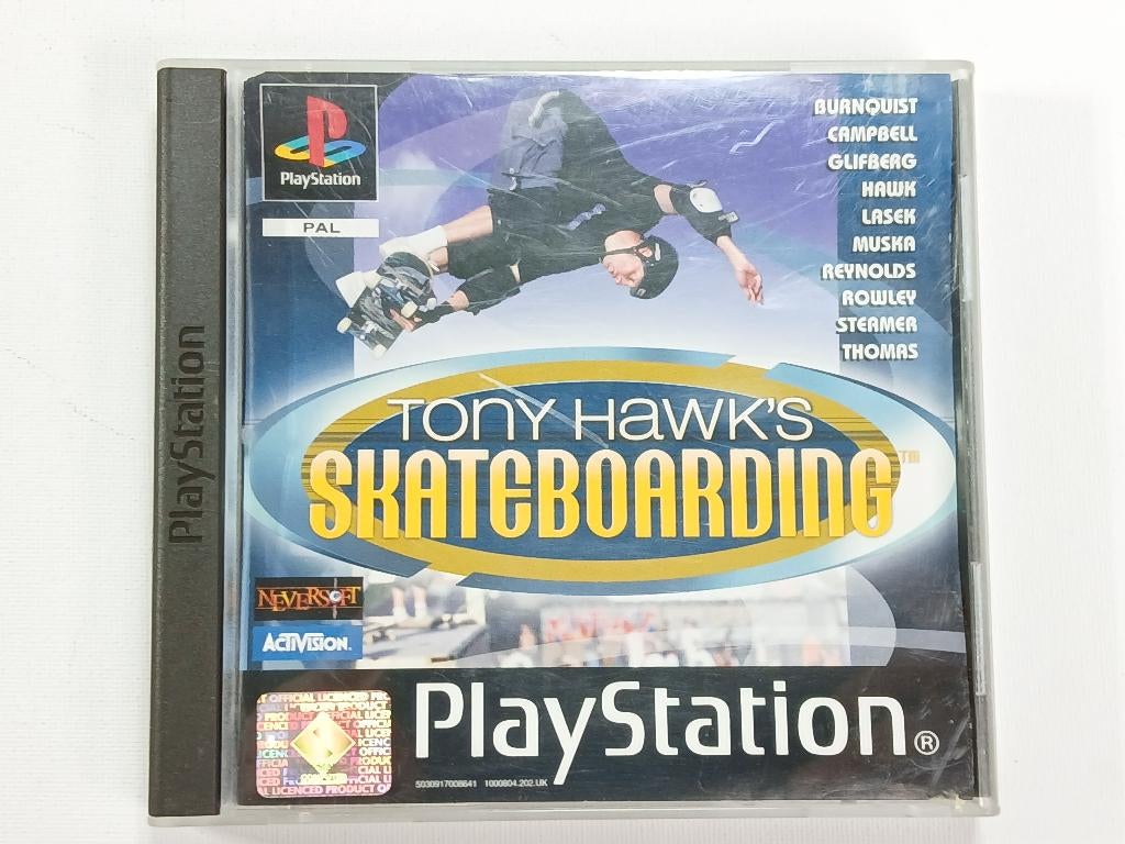 Tony Hawk's Skateboarding - PlayStation - PAL - Compleet, Spelcomputers en Games, Games | Sony PlayStation 1, Zo goed als nieuw