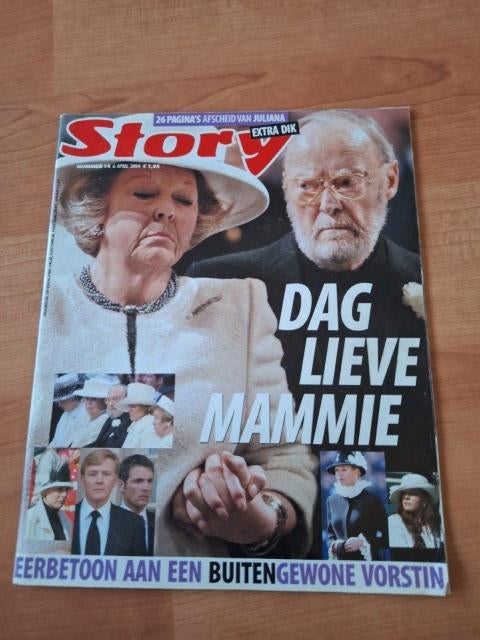 Story 2004 Beatrix Vanessa BZN Idols Penney de Jager, Verzenden, 1980 tot heden, Nederland, Tijdschrift