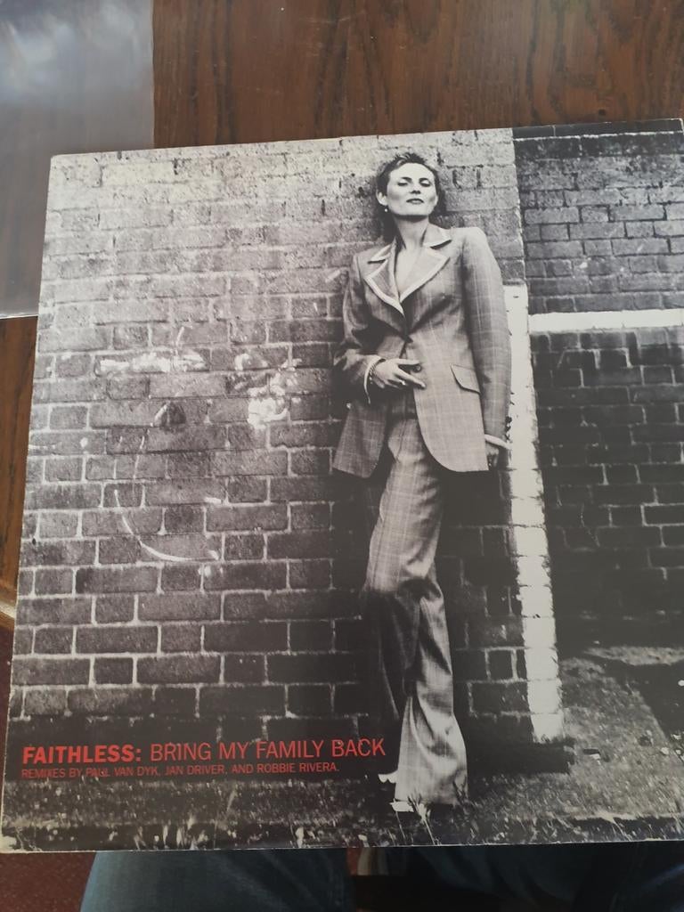 Faithless - Bring My Family Back Vinyl, Ophalen of Verzenden, Zo goed als nieuw, 12 inch, Overige genres