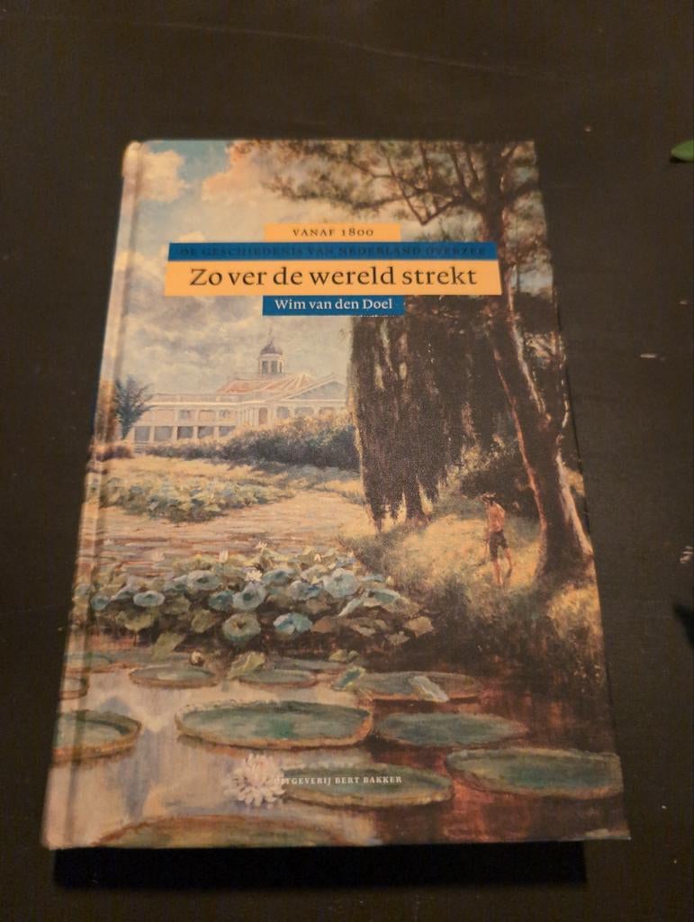 Zo ver de wereld strekt - Wim van den Doel, Ophalen of Verzenden, Gelezen, Overige diersoorten, Wim van den Doel
