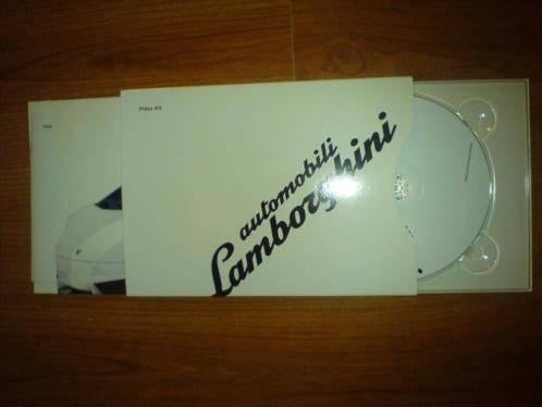 Lamborghini originele persmap '90 93 94 05 08 10 12 13 14 16, Ophalen