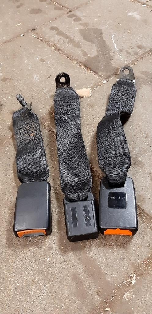 Set achterste gordelhouders Agila A 2005, Ophalen of Verzenden