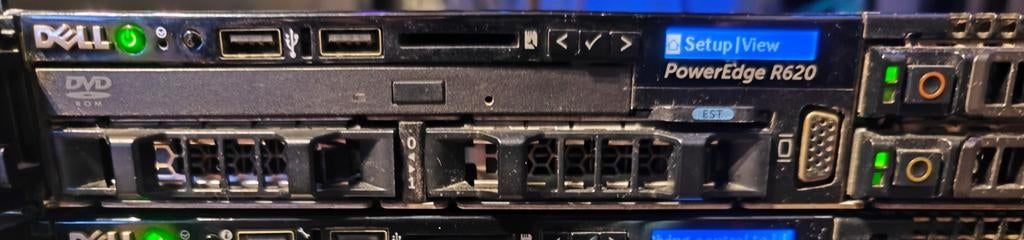 Dell PowerEdge R620 2x E5-2640 128GB, Computers en Software, Servers, Ophalen, Gebruikt, 128 GB, 2 tot 3 Ghz