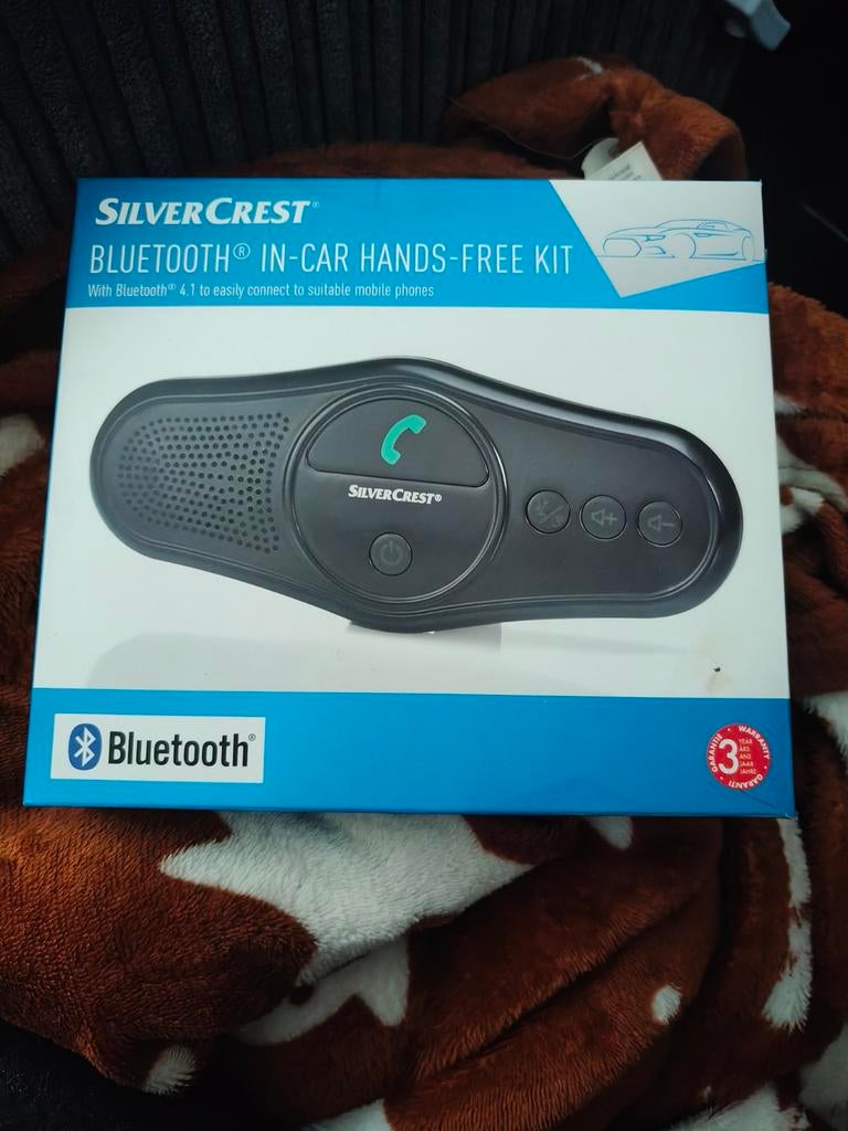 Bluetooth handsfree set, Auto diversen, Ophalen of Verzenden