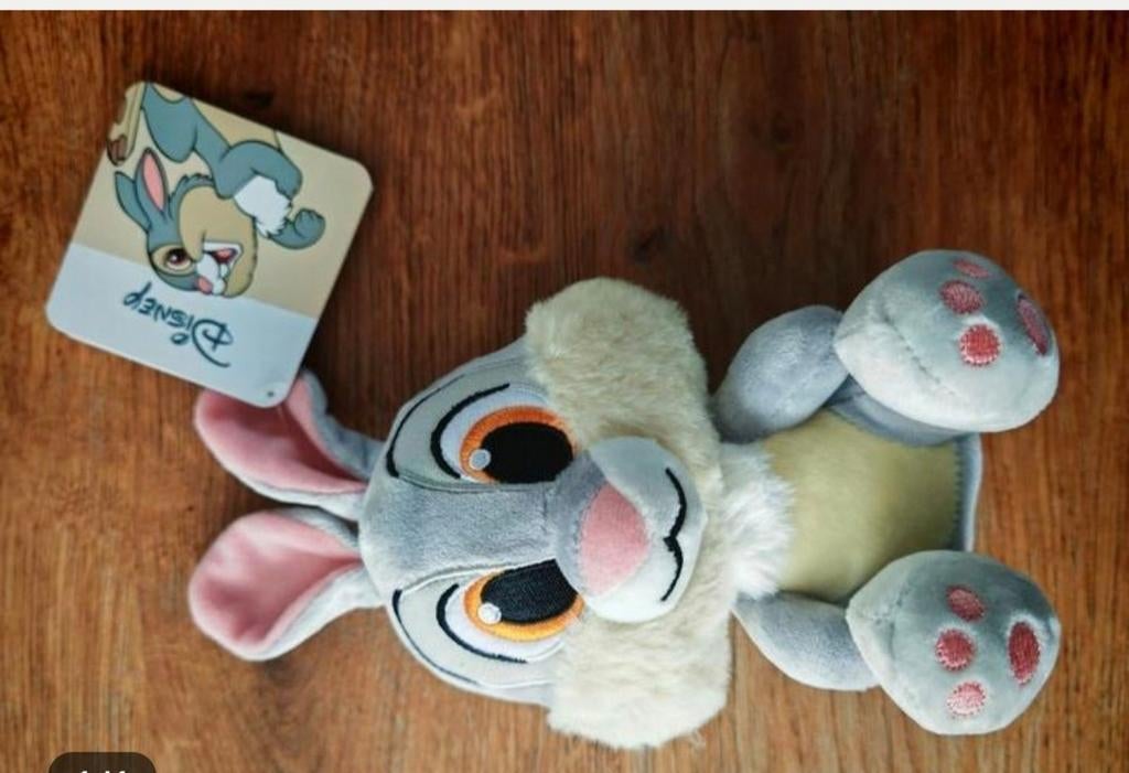 Disney Stampertje knuffel nieuw, Ophalen of Verzenden, Nieuw, Overige typen