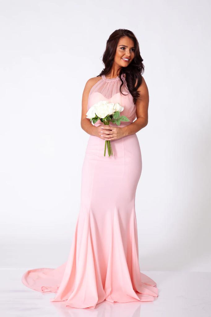 Bridesmaid/prom dresses-Bruidsmeisjes-/galajurken Pink, Kleding | Dames, Jurken, Maat 38/40 (M), Nieuw, Ophalen of Verzenden, Roze