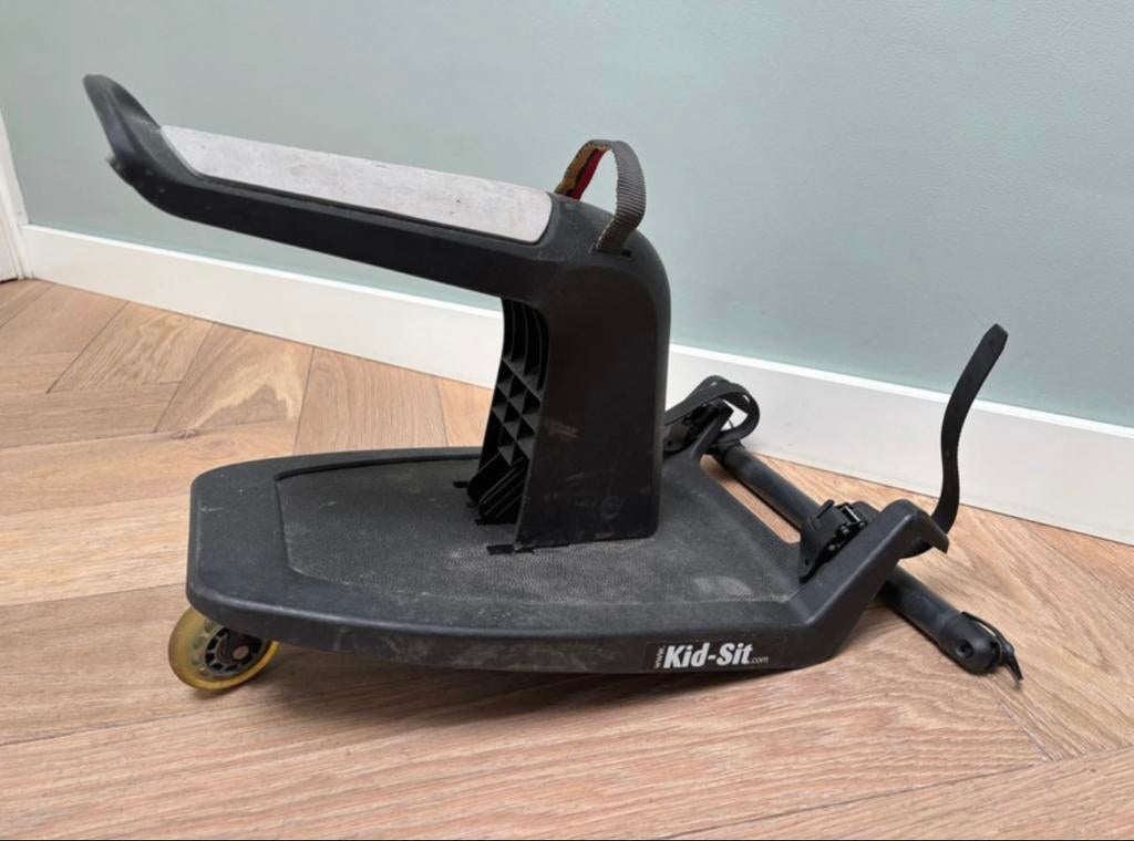 kid sit meerijdplankje + adapter, Ophalen of Verzenden, Gebruikt, Overige merken