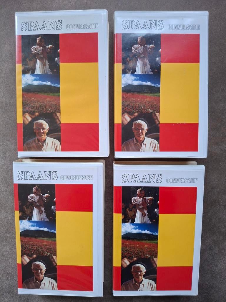 Cursus Spaans Cassette bandjes, Ophalen of Verzenden, Gebruikt