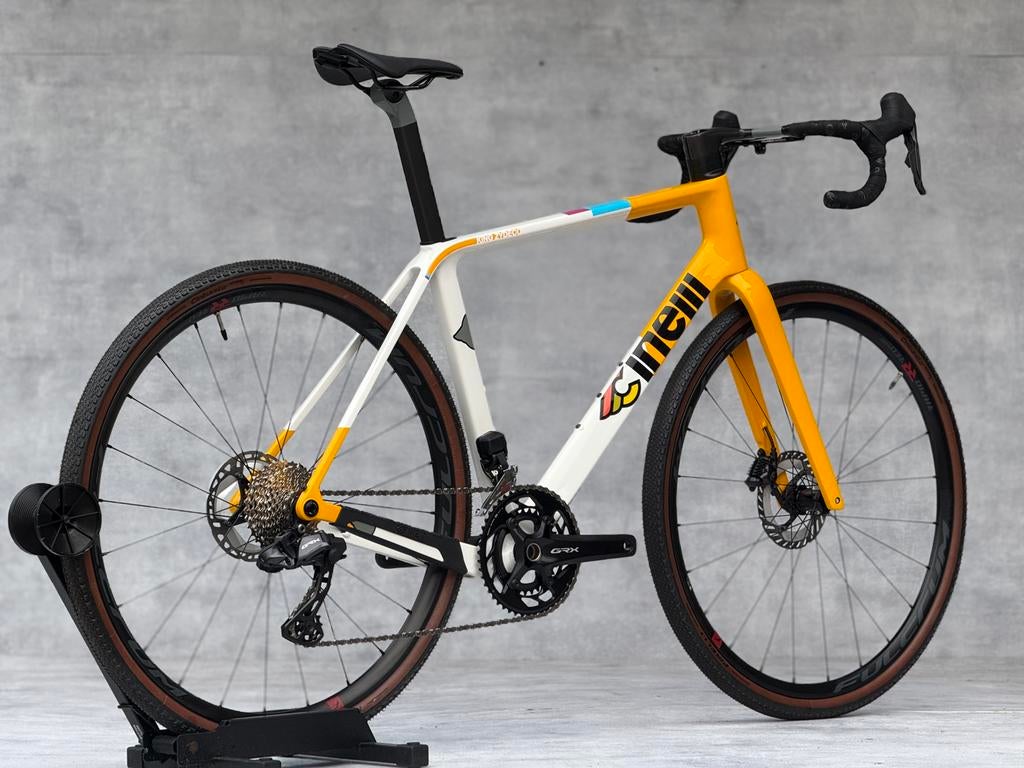 Cinelli Zydeco Di2 GRX L 56 gravelbike NIEUW, Overige merken, Carbon, Info@tweewielerhuosdekker.nl, Bykz