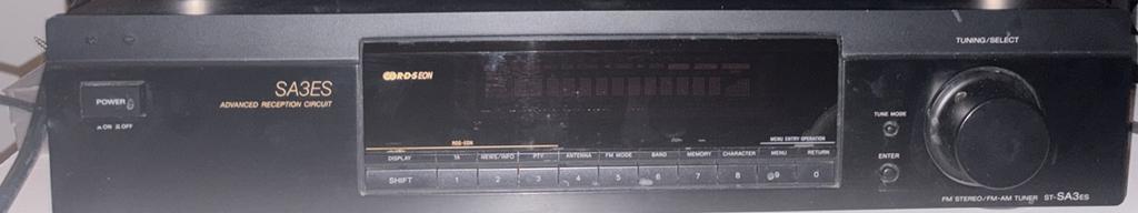 Sony Tuner ST-SA3ES, Ophalen of Verzenden, Gebruikt, Analoog