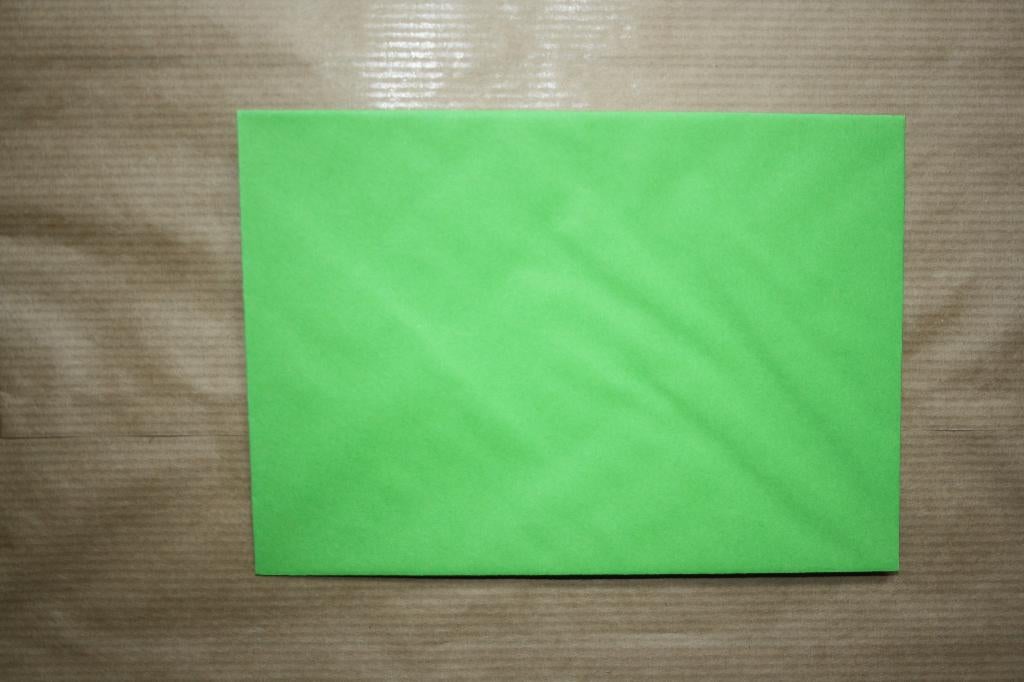 20 stuks enveloppen mintgroen 15,6x11cm, Verzenden, Nieuw, Overige thema's, Overige typen