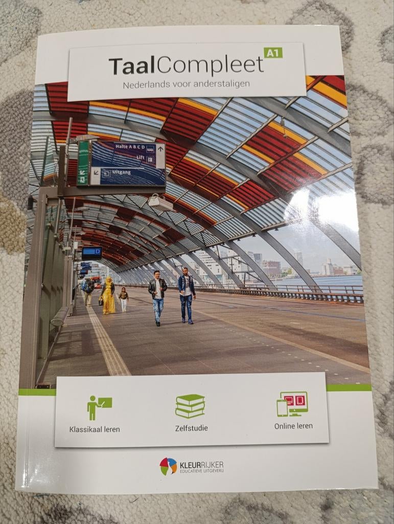 Taalcompleet A1, Boeken, Ophalen of Verzenden, Nieuw