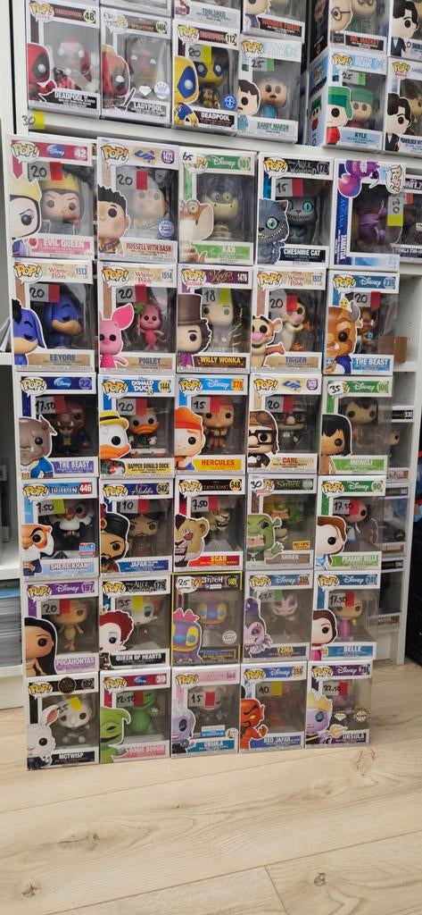 Funko Pop! Disney (30 stuks), Verzamelen, Complete verzamelingen en Collecties, Ophalen of Verzenden