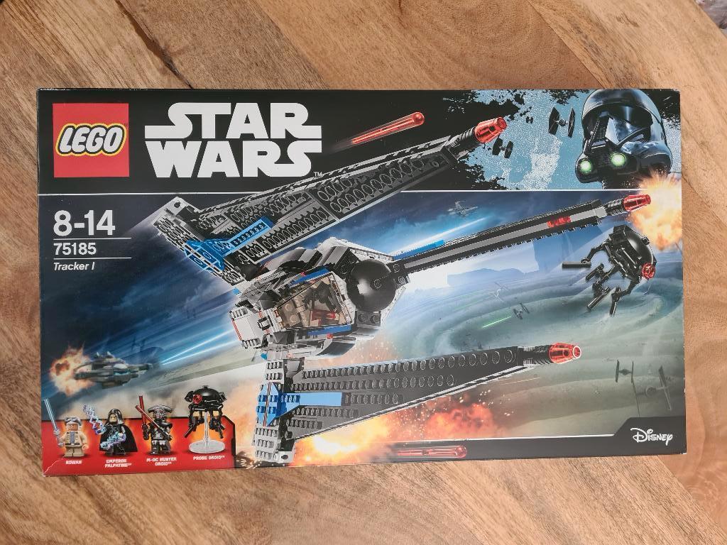 Lego Starwars 75185 nieuw sealed Star wars, Ophalen of Verzenden, Nieuw, Complete set, Lego