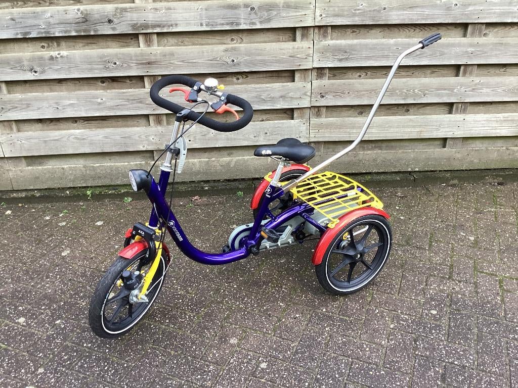 van raam kinder driewielfiets, Ophalen of Verzenden, Zo goed als nieuw, Van Raam