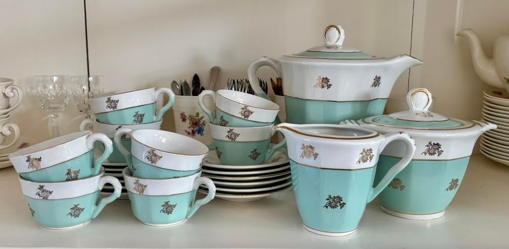 Frans Theeservies pastel Moulin des Loups, Antiek en Kunst, Ophalen of Verzenden