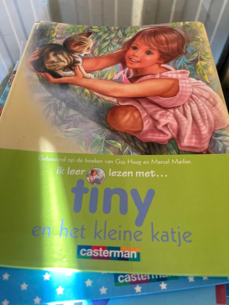 Tiny boekjes, Ophalen of Verzenden