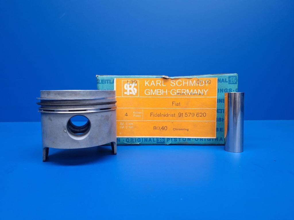 Kolbenschmidt Zuigers Ø80.40 mm – Fiat 1600–2000 – 4 stuks, Auto-onderdelen, Motor en Toebehoren, Ophalen of Verzenden, Nieuw