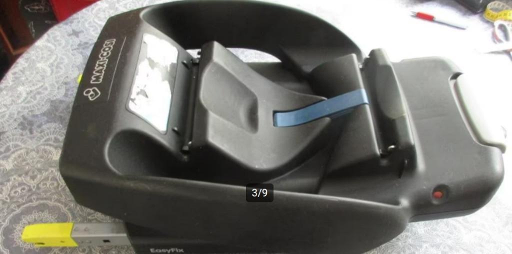 maxi cosi easy fix  / voetenzak Jollein / winterzak Lodger, 0 t/m 10 kg, Gebruikt, Overige methoden, Ophalen of Verzenden