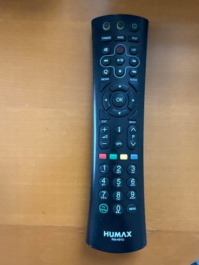 Humax RM-H01U Afstandsbediening - Getest & Werkend, Audio, Tv en Foto, Afstandsbedieningen, Gebruikt, Origineel, Tv, Ophalen of Verzenden
